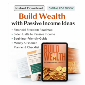 Build wealth with passive income ideas
